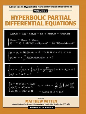 cover image of Hyperbolic Partial Differential Equations